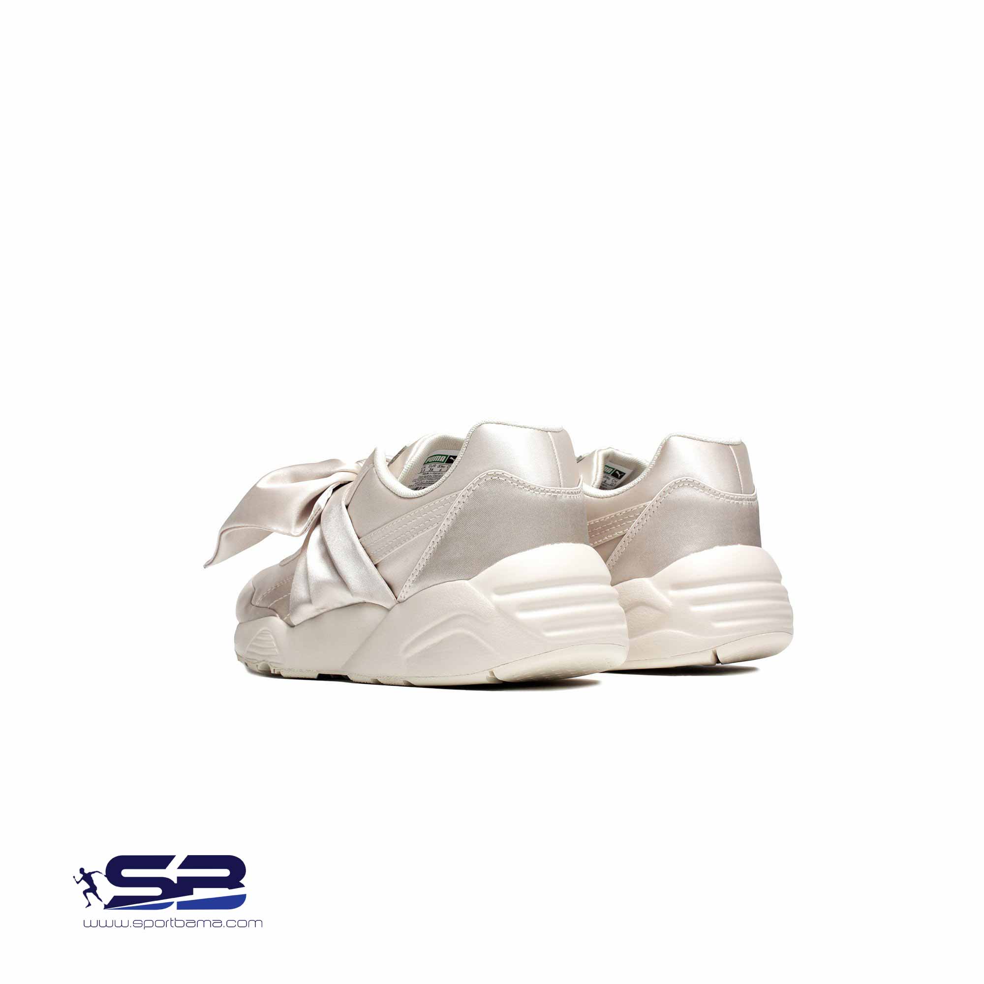  خرید  کفش کتانی رانینگ پوما پاپیونی سبز    Puma Heart Basket 365054-06